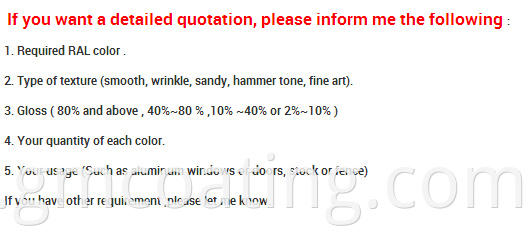 RAL 1028 MELON YELLOY PE POWDERS